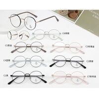 Metal frame with Blue Ray Cut protection lenses MAMO H5808
