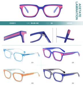 Оправа пластиковая из ламинированного многослойного ацетата Big City CH3211