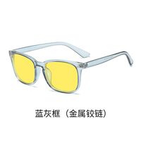 Plastic night vision sunglasses KY8082夜视平光