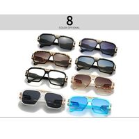 Plastic retro sunglasses for men Elit 093-1-EL