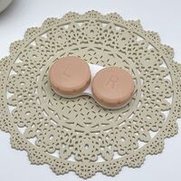 Contact lens case J015
