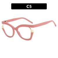 Plastic glasses with blue light protection for women 4109-PN