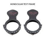 Eyeglass clip-on for trial lenses, set of 2 pieces TC-206