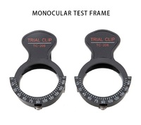 Eyeglass clip-on for trial lenses, set of 2 pieces TC-206