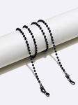 Black pearl glasses chain GL1021