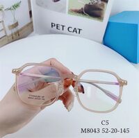 Hybrid frame, titanium alloy + TR90 SANTA M8043