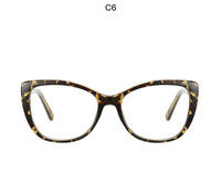 Plastic frames for glasses TR90+CA material (flex hinges) FOCUS FCS2005