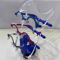 Оправа детская пробная из титанового сплава для подбора очков, с размерами расстояния от 53 до 71 мм