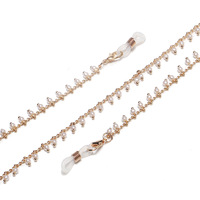 Metal eyeglasses chain GL1119