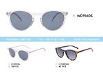 Plastic acetate frame polarized sunglasses WD1540S