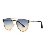 Metal square sunglasses for men Elit 2A116-EL