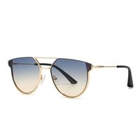 Metal square sunglasses for men Elit 2A116-EL