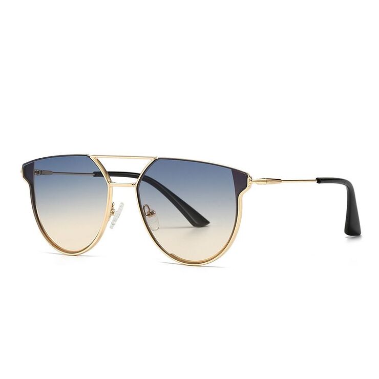 Metal square sunglasses for men Elit 2A116-EL