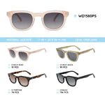 Plastic acetate frame polarized sunglasses WD1580PS