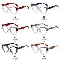 TR90 plastic frame or glasses with blue light protection, with spring hinges FA87272