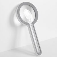 Magnifier, magnifying glass with handle 9002-XX, diameter: 90 mm, magnification: 5X, 10X