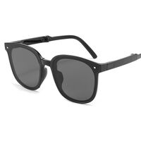 Складные солнцезащитные пластиковые очки с защитой UV400 822-GT