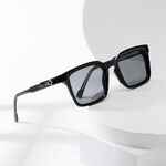 Plastic + metal square sunglasses for men Elit BEE3221-EL