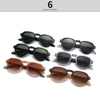 Plastic round sunglasses Elit 6062-EL