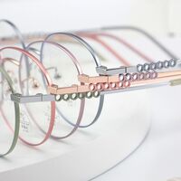 Metal frame with Blue Ray Cut protection lenses MAMO H5551