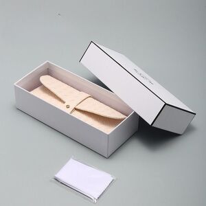 Sunglasses and eyeglasses hard shell case + extra kit JQ080-2