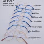 Оправа металлическая ультратонкая Wilibolo K8805