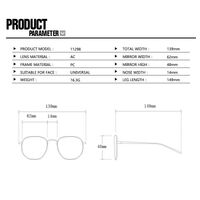 Plastic TR90 glasses with blue light protection TR11298-PN