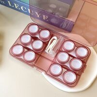 Soft contact lens kit with 6 containers JH006六盒装
