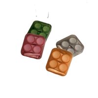 Mini soft contact lens kit with 2 containers W890一体双副装