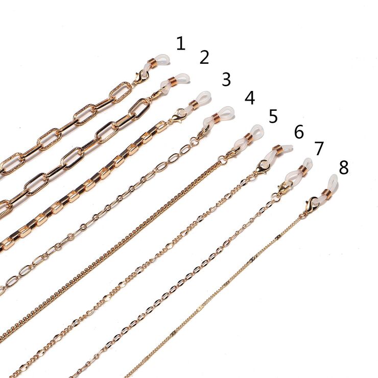 Fashion glasses chain GA013