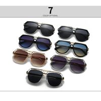 Plastic + metal retro sunglasses for men Elit LH178-EL