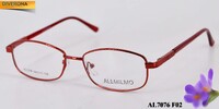 Дешёвая металлическая оправа для очков Allmilmo AL7075