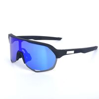 Safety shockproof sports goggles +2caps, case 骑行套装-S2-109