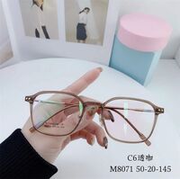 Hybrid frame, titanium alloy + TR90 SANTA M8071