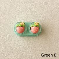 Мини-набор для мягких контактных линз выдвижной W-CT49水果系