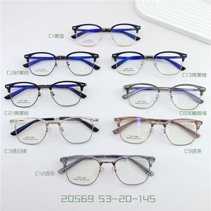 Оправа гибридная, металл + TR90 SANTA 20569