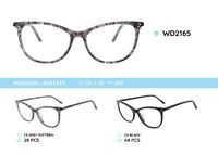 Plastic frames for glasses acetate material WD2165