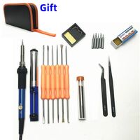 Набор паяльный, 19 предметов, с электрическим паяльником 936 60 Вт