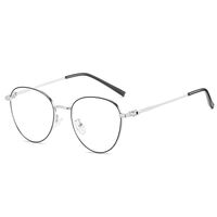 Metal glasses with blue light and UV protection 9650-3-GT