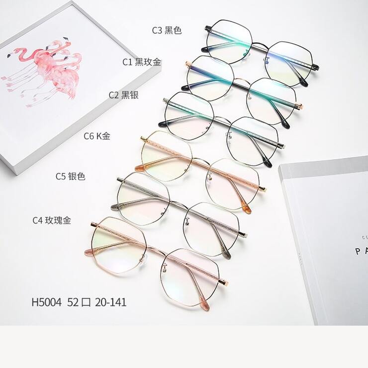 Titanium frames MAMO H5004