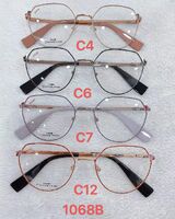 Metal frames for glasses 1068B