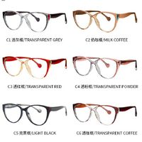 TR90 plastic frame or glasses with blue light protection, with spring hinges FA23004