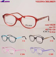 Plastic eyeglass frame VIZZINI V8236