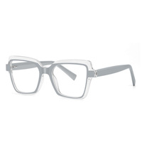 Plastic TR90 frames for glasses with Blue Ray Cut protection and flex hinges FOCUS FCS2215