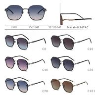 Polarized metal sunglasses for women Leke PS31941