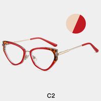 TR90 plastic frame or glasses with blue light protection, with spring hinges FA87280