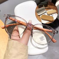 TR90 glasses, with case, with Blue ray cut protection KY75250