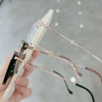 Оправа комбинированная (металл + TR90) с линзами Blue Ray Cut MAMO TR011