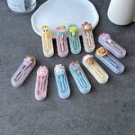 Mini soft contact lens kit WL453-11卡通镊子