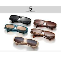 Plastic square sunglasses for women Elit 9215-EL